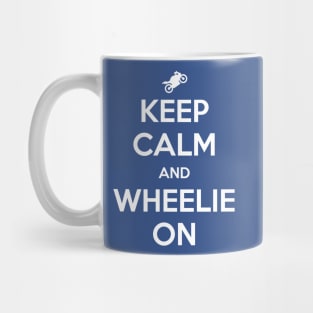 Wheelie On Mug